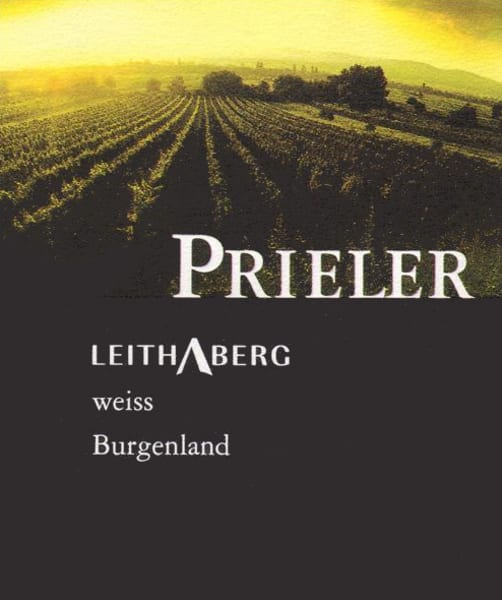 Rượu vang trằng Prieler Leithaberg Pinot Blanc 2015