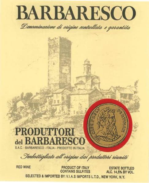 Rượu vang đỏ Produttori del Barbaresco Barbaresco (chai 3 lít) 2018