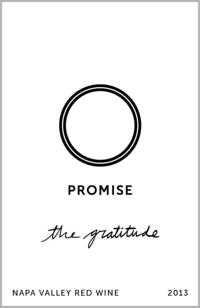 Rượu vang đỏ Promise Promise The Gratitude 2013