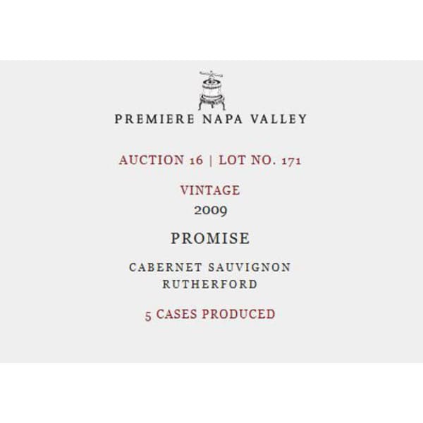 Rượu vang đỏ Promise Rutherford Cabernet Sauvignon (Premiere Napa Auction) 2009