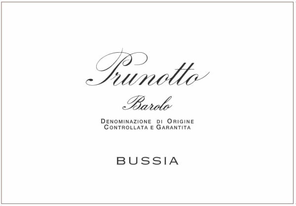 Rượu vang đỏ Prunotto Bussia Barolo (chai Magnum 1,5 lít) 2013