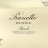 Rượu vang đỏ Prunotto Bussia Barolo 1996