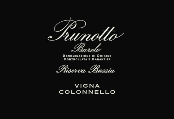 Rượu vang đỏ Prunotto Bussia Vigna Colonnello Barolo Riserva 2013