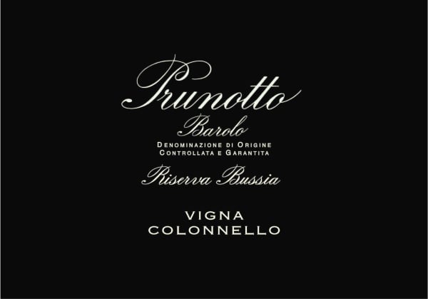 Rượu vang đỏ Prunotto Bussia Vigna Colonnello Barolo Riserva 2015