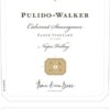 Rượu vang đỏ Pulido Walker Panek Vineyard Cabernet Sauvignon 2012