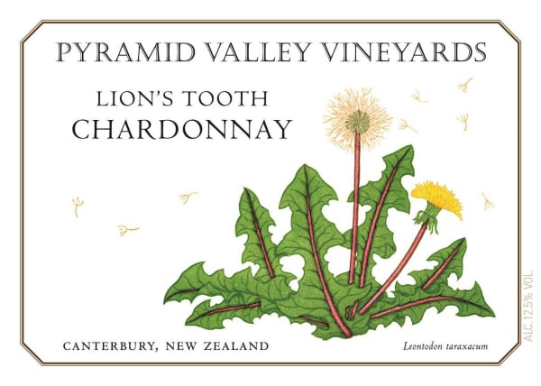 Rượu vang trằng Pyramid Valley Lion's Tooth Chardonnay 2013
