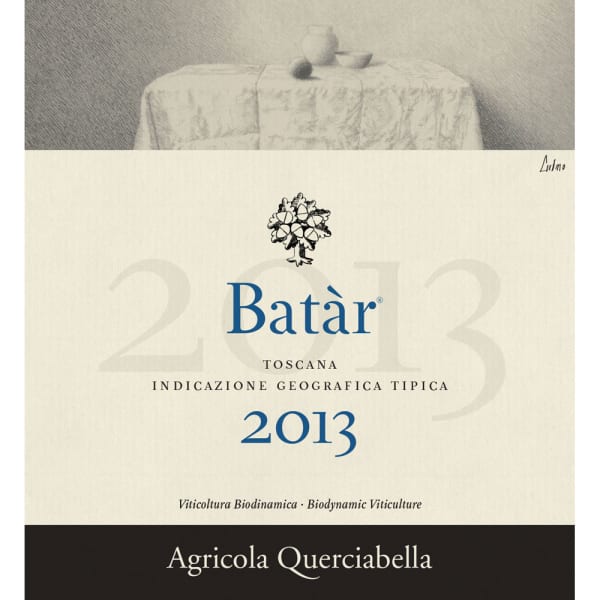 Rượu vang trằng Querciabella Batar 2013