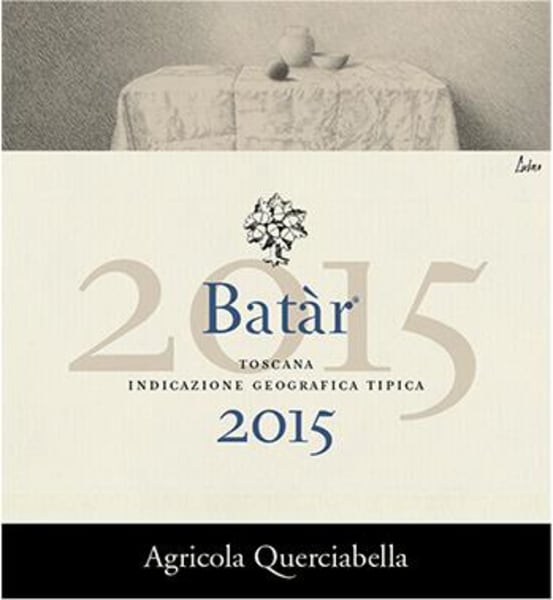 Rượu vang trằng Querciabella Batar 2015