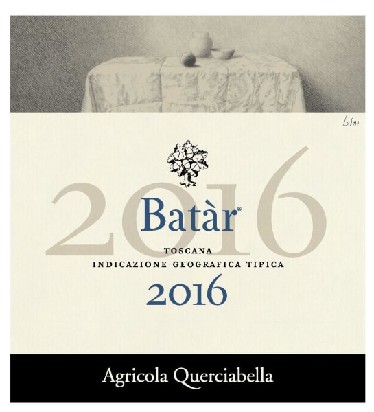 Rượu vang trằng Querciabella Batar 2016