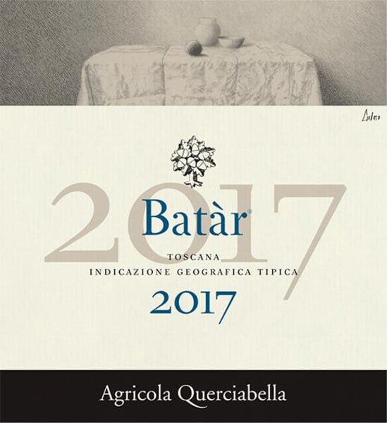 Rượu vang trằng Querciabella Batar 2017