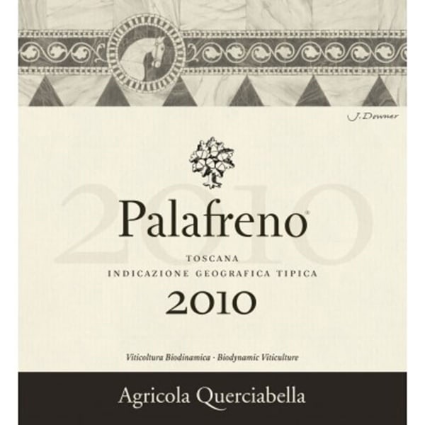 Rượu vang đỏ Querciabella Palafreno 2010