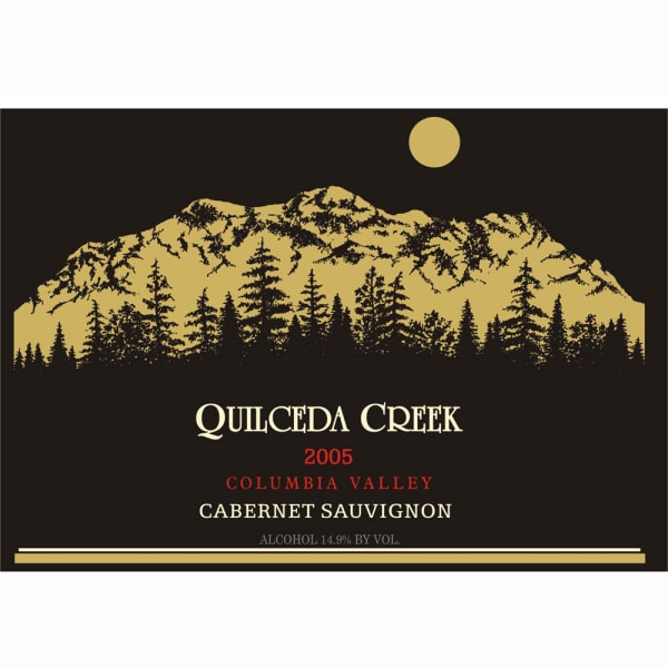 Rượu vang đỏ Quilceda Creek Cabernet Sauvignon (chai Magnum 1,5 lít) 2005