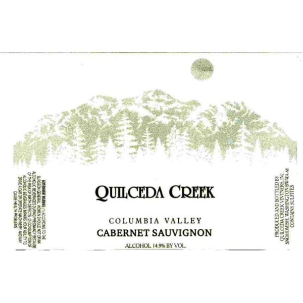 Rượu vang đỏ Quilceda Creek Cabernet Sauvignon (chai Magnum 1,5 lít) 2006