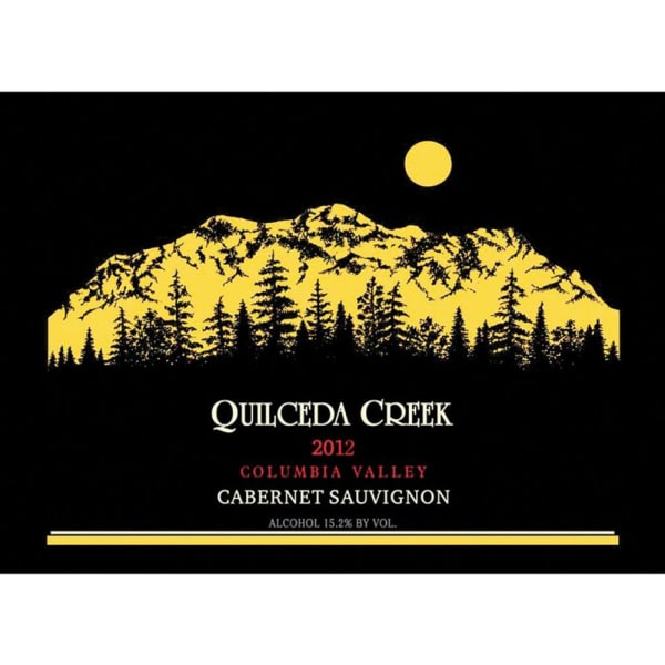 Rượu vang đỏ Quilceda Creek Cabernet Sauvignon 2012