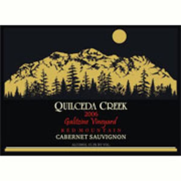 Rượu vang đỏ Quilceda Creek Galitzine Vineyard Cabernet Sauvignon 2006