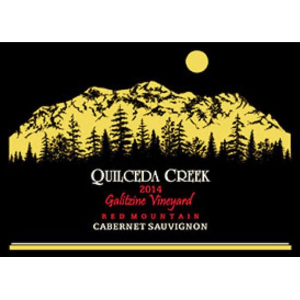 Rượu vang đỏ Quilceda Creek Galitzine Vineyard Cabernet Sauvignon 2014
