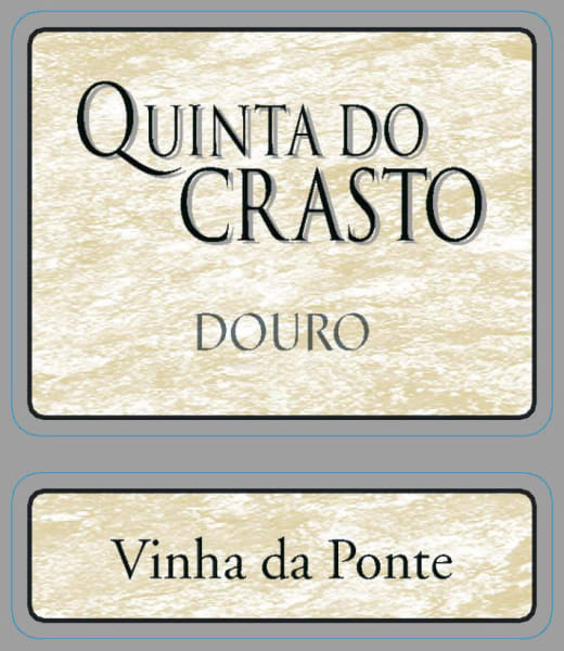 Rượu vang đỏ Quinta do Crasto Vinha da Ponte 2010