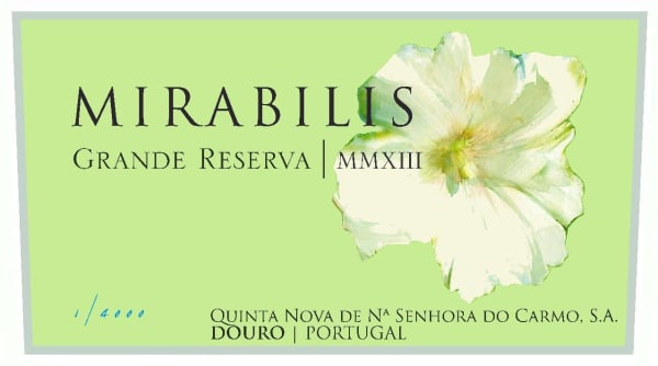 Rượu vang trằng Quinta Nova Mirabilis Grande Reserva Branco 2013