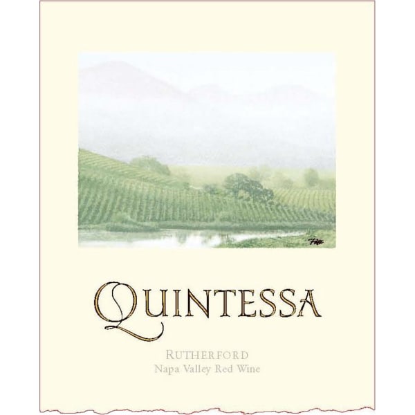 Rượu vang đỏ Quintessa (chai Magnum 1,5 lít) 2008