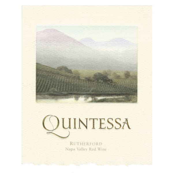 Rượu vang đỏ Quintessa (chai 3 lít) 2006