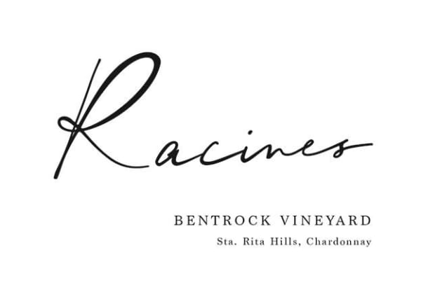 Rượu vang trằng Racines Bentrock Vineyard Chardonnay 2018