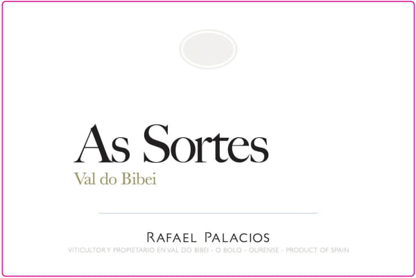 Rượu vang trằng Rafael Palacios As Sortes Godello 2019