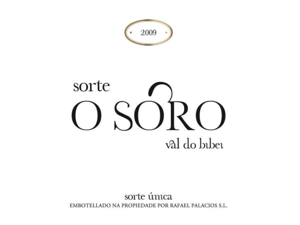 Rượu vang trằng Rafael Palacios Valdeorras Sorte O Soro 2009