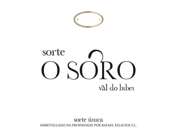 Rượu vang trằng Rafael Palacios Valdeorras Sorte O Soro 2011