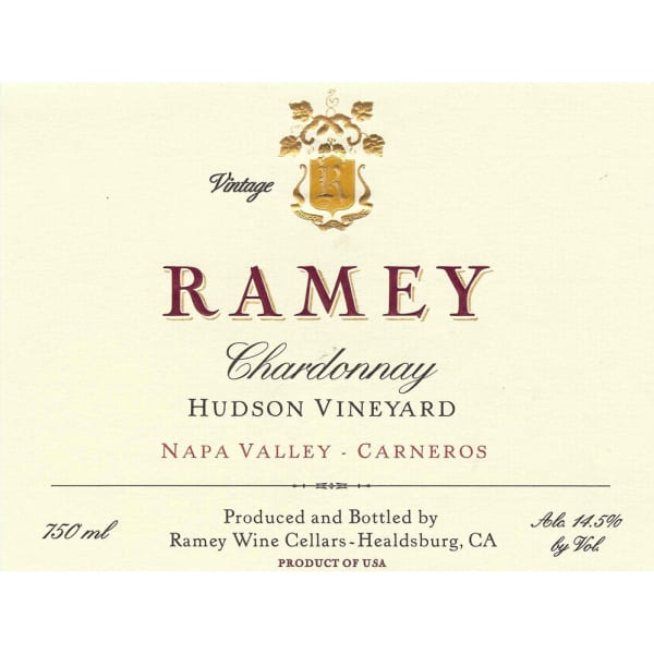 Rượu vang trằng Ramey Hudson Vineyard Chardonnay (1.5L Magnum) 2005