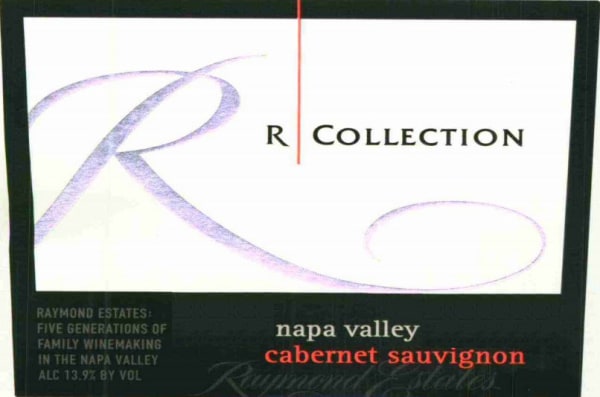 Rượu vang đỏ Raymond R Collection Cabernet Sauvignon 2010