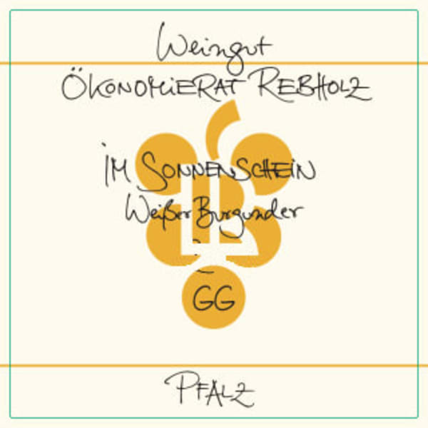 Rượu vang trằng Rebholz Im Sonnenschein Pinot Blanc Grosses Gewachs 2021