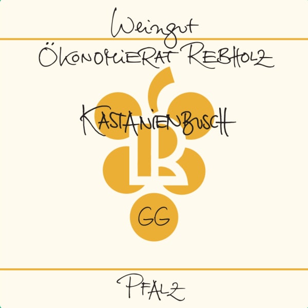 Rượu vang trằng Rebholz Kastanienbusch Riesling Grosses Gewachs 2016