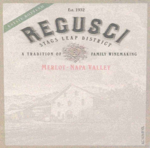 Rượu vang đỏ Regusci Winery Merlot 2013