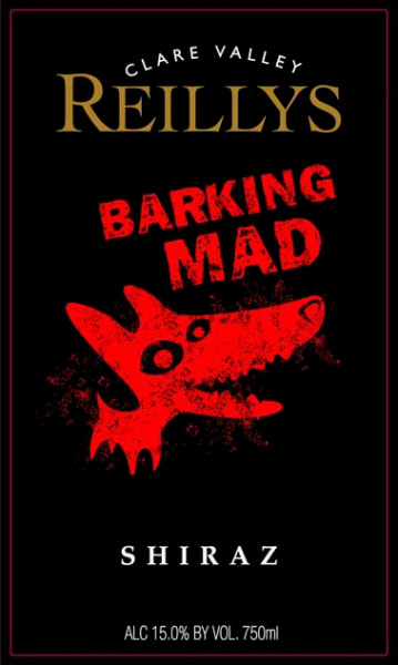 Rượu vang đỏ Reilly's Barking Mad Shiraz 2008