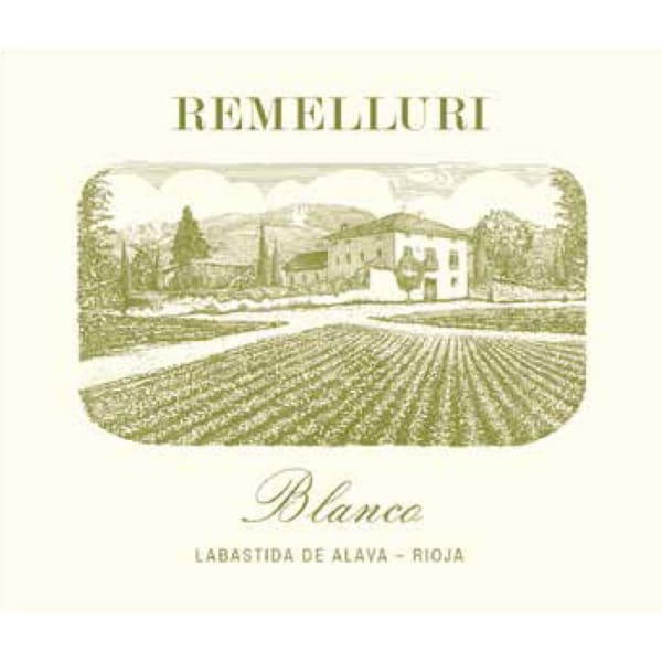 Rượu vang trằng Remelluri Rioja Blanco 2013