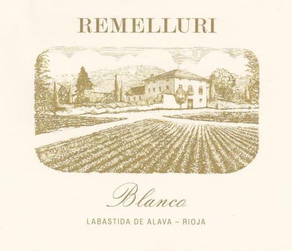 Rượu vang trằng Remelluri Rioja Blanco 2019