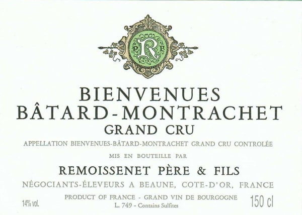 Rượu vang trằng Remoissenet Bienvenues-Batard-Montrachet Grand Cru 2005