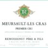 Rượu vang trằng Remoissenet Meursault Les Cras Premier Cru 2018