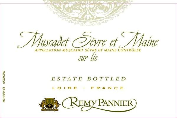 Rượu vang trằng Remy Pannier Muscadet Sevre et Maine Sur Lie 2012