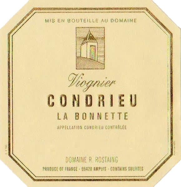 Rượu vang trằng Rene Rostaing Condrieu La Bonnette 2021