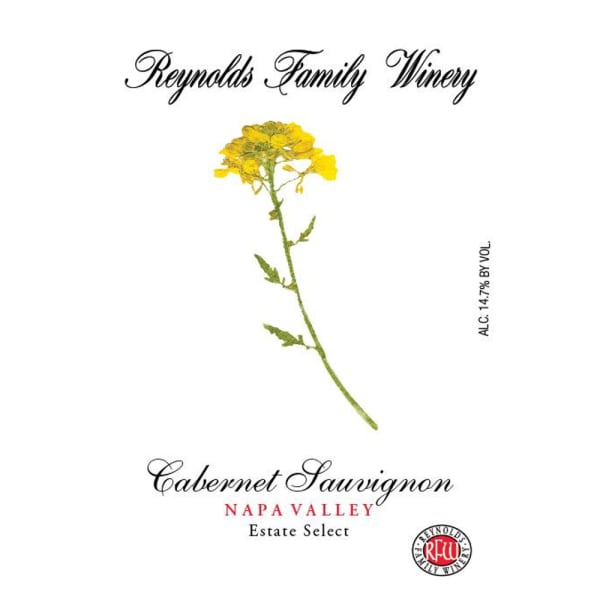 Rượu vang đỏ Reynolds Family Winery Estate Cabernet Sauvignon(chai Magnum 1,5 lít) 2009