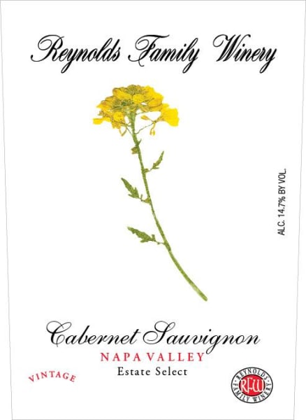 Rượu vang đỏ Reynolds Family Winery Estate Cabernet Sauvignon (5 Liter) 2013