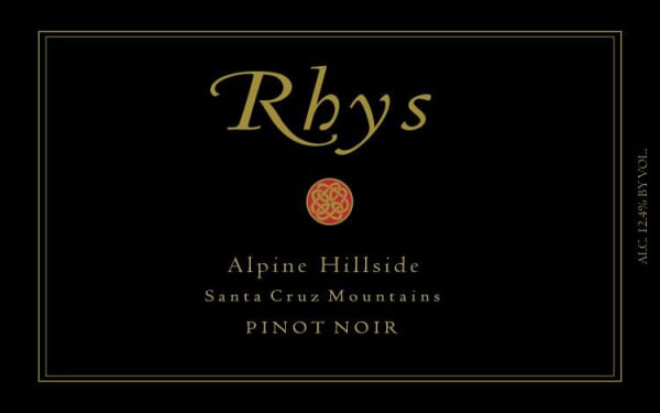 Rượu vang đỏ Rhys Alpine Hillside Pinot Noir 2014