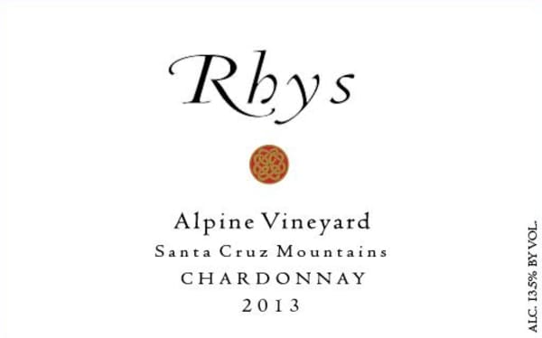 Rượu vang trằng Rhys Alpine Vineyard Chardonnay 2013