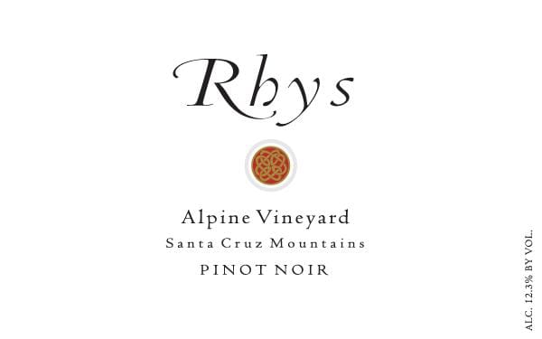 Rượu vang đỏ Rhys Alpine Vineyard Pinot Noir (3 lít) 2012