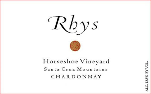 Rượu vang trằng Rhys Horseshoe Vineyard Chardonnay (scuffed labels) 2016