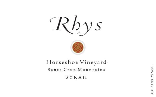 Rượu vang đỏ Rhys Horseshoe Vineyard Syrah (chai Magnum 1,5 lít) 2014