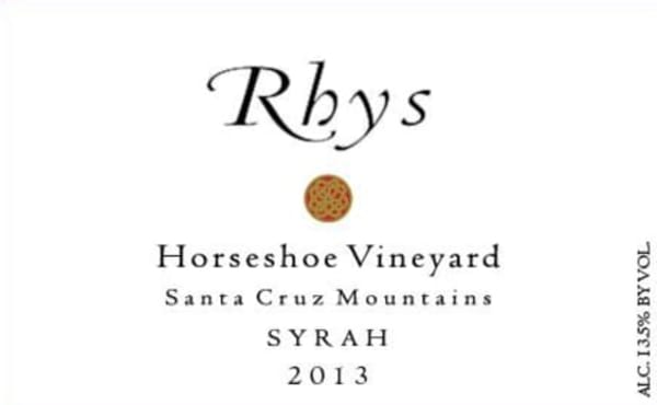 Rượu vang đỏ Rhys Horseshoe Vineyard Syrah (1.5 Liter Magnum - OWC) 2013