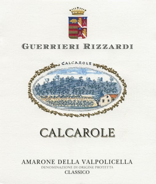 Rượu vang đỏ Rizzardi Amarone Della Valpolicella Calcarole 2008