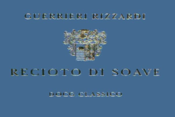 Rượu vang trằng Rizzardi Recioto di Soave Classico 2015
